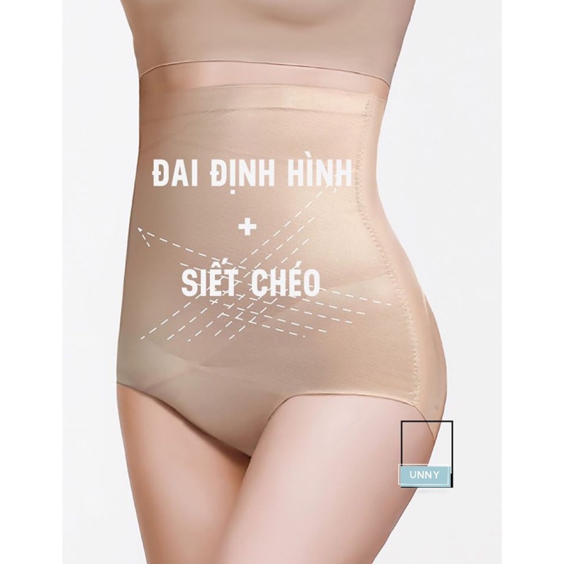 Quần Gen Định Hình Lưng Cao Giảm Eo Nâng Mông - Unny Kho Đồ Lót Nam Nữ