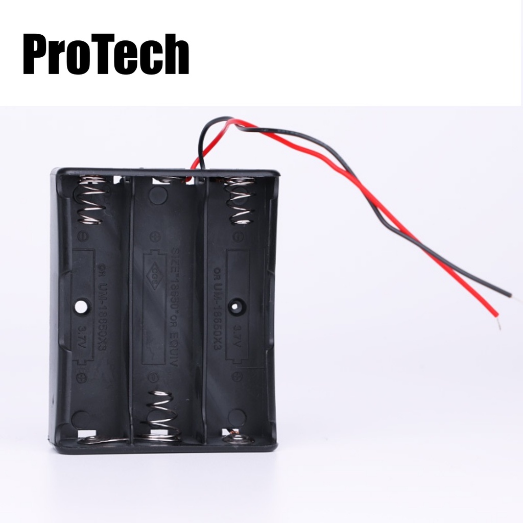 Đế pin 18650 nối tiếp