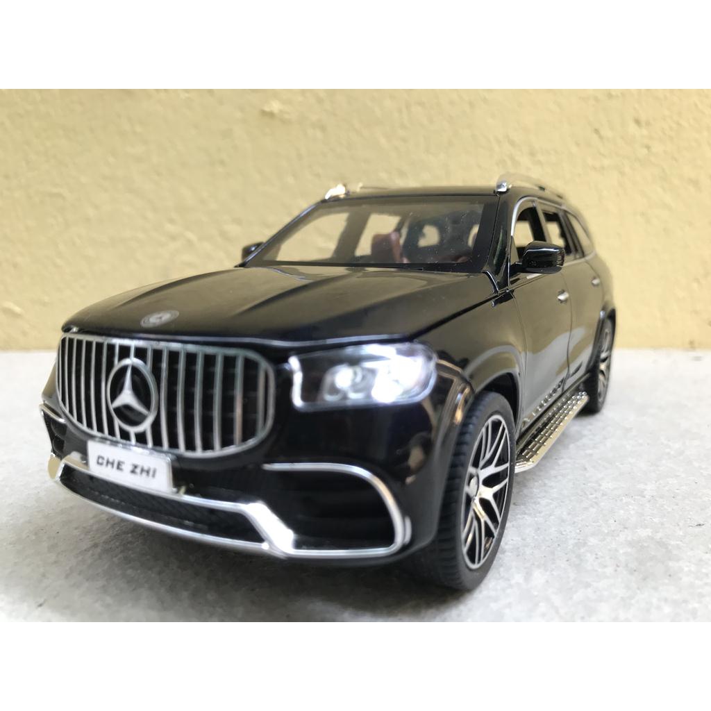 Mô hình xe ô tô MERCEDES GLS63 AMG 1:24