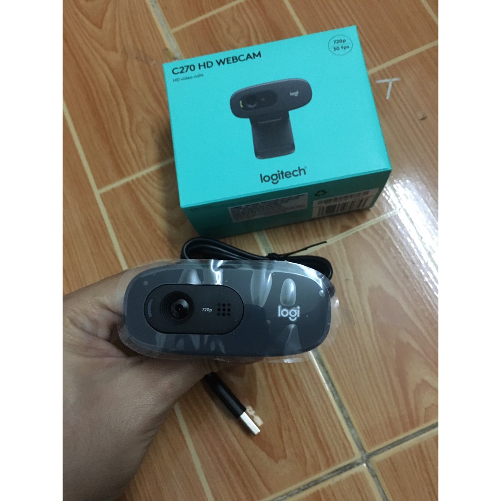 Webcam Logitech HD C270 | BigBuy360 - bigbuy360.vn