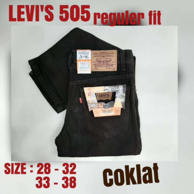 Quần Jean Nam Levi Size 28-44