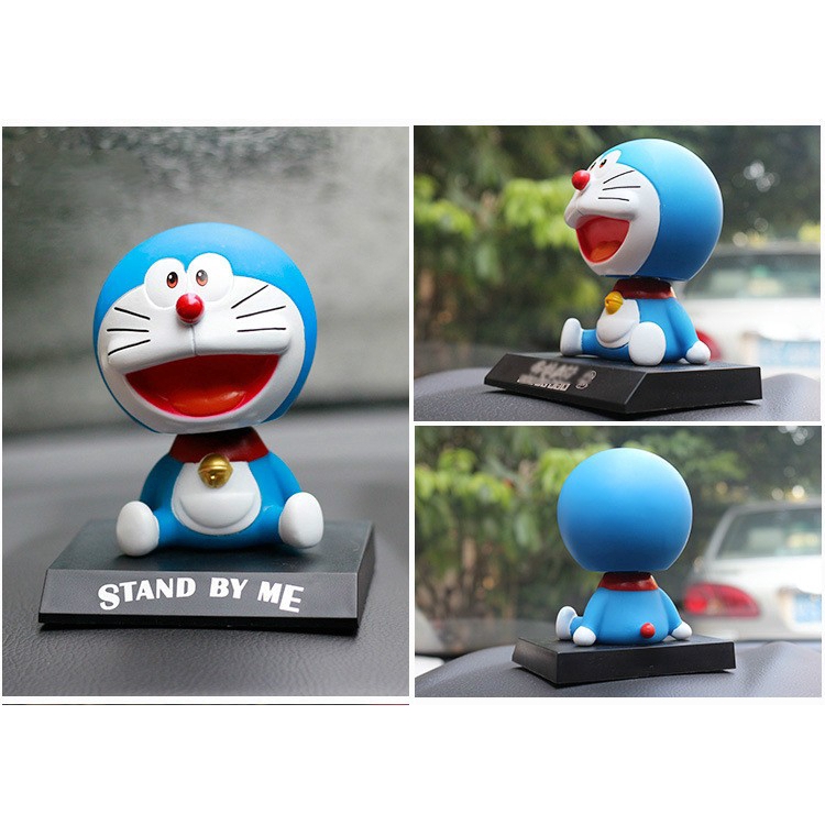 Mô hình doraemon dùng trang trí xe hơi