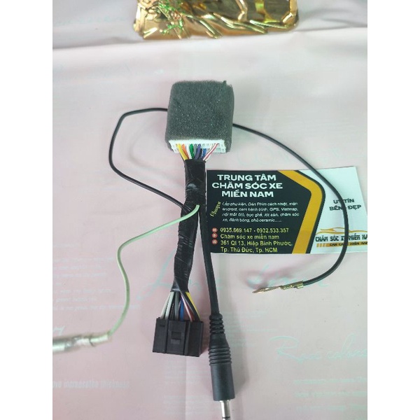 Jack LOA NGUỒN ZIN cd Kenwood 5000bt-jvc-pioner