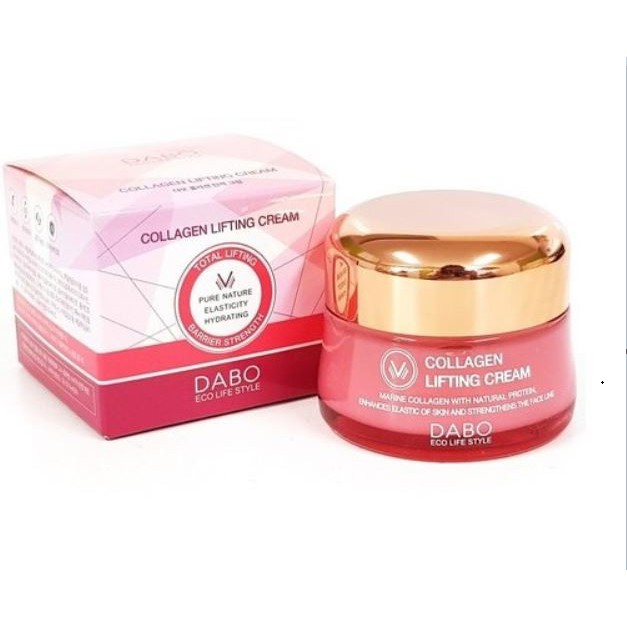 Kem nâng cơ chống lão hóa Dabo Collagen Cream Hàn Quốc 50ml