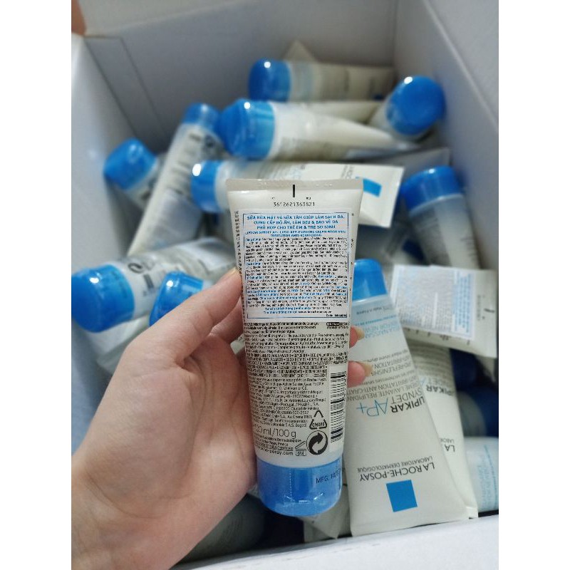Sữa rửa mặt La Roche-Posay 400ml và 50ml