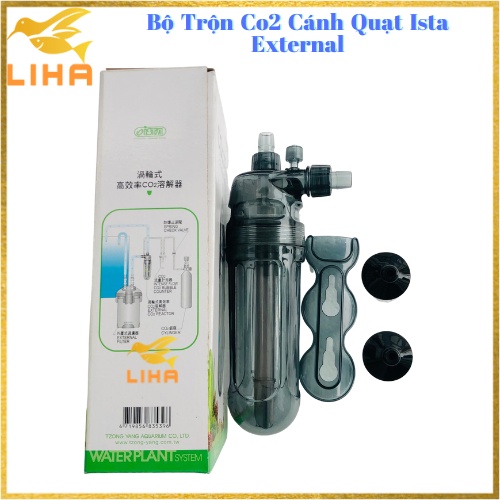 Bộ Trộn Co2 Cánh Quạt Ista External - Bộ Trộn Co2 Ista Cho Bể Cá Thủy Sinh