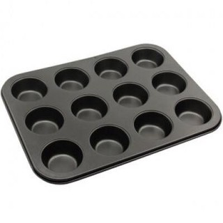 Khay cupcake 12 bánh chống dính