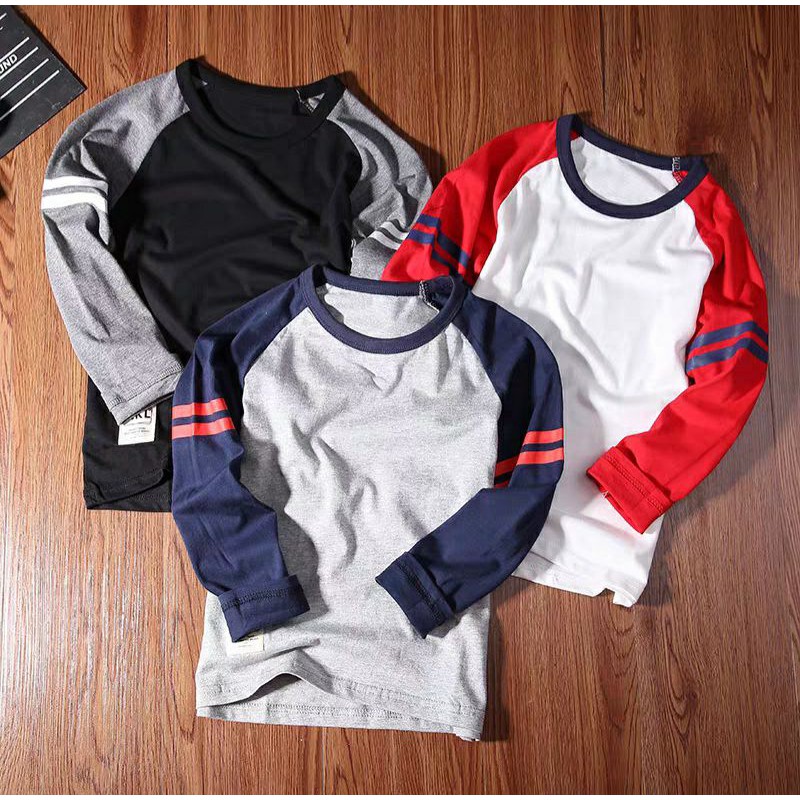 ÁO PULL DÀI TAY SIZE ĐẠI CHO BÉ TRAI