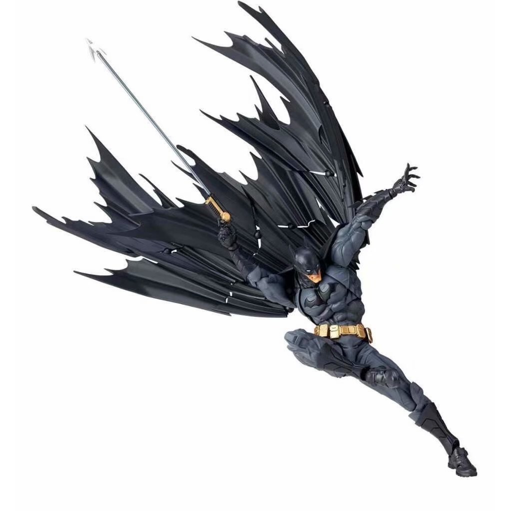 🌟GIÁ HỦY DIỆT🌟 Mô Hình Người Dơi Batman Có Khớp Cử Động Amazing Yamaguchi Revoltech Fullbox