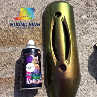 Sơn xịt Samurai màu 3D Khameleon - T808 (300ml) (cần sơn trên nền Đen Mờ)