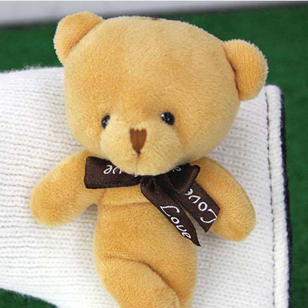 Dụng cụ bọc vải dệt kim bảo vệ cho gậy đánh gôn chống bụi hình hoạt hình nhiều màu cho bé