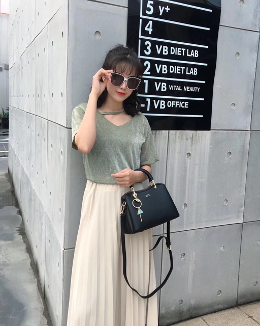 Túi xách nữ nội địa Trung siêu bền