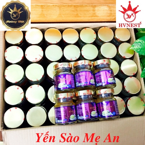 Yến Sào Khánh Hòa⚜FREESHIP⚜Giá Sỉ 1 Thùng 105 Hũ 8 Vị, 30% Tổ Yến Tươi KHÔNG CHẤT BẢO QUẢN, YẾN SÀO HOÀNG VIỆT NHA TRANG