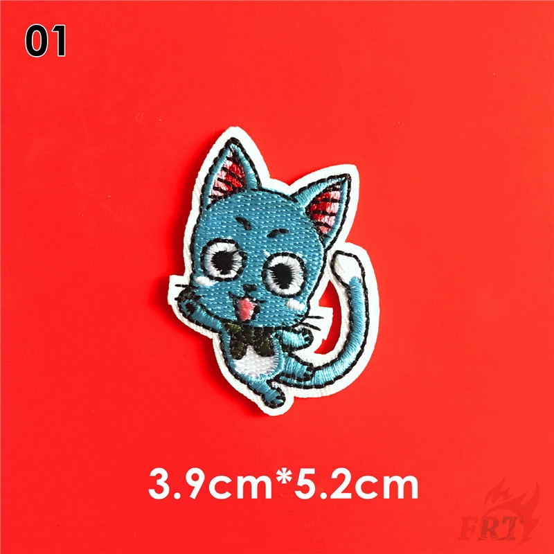 ☸ Fairy Tail - Anime Patch ☸ 1Pc/3Pcs DIY Sew on Iron on Badges Patches