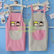 Tạp Dề Chống Nước Họa Tiết Dễ Thương Store4girls