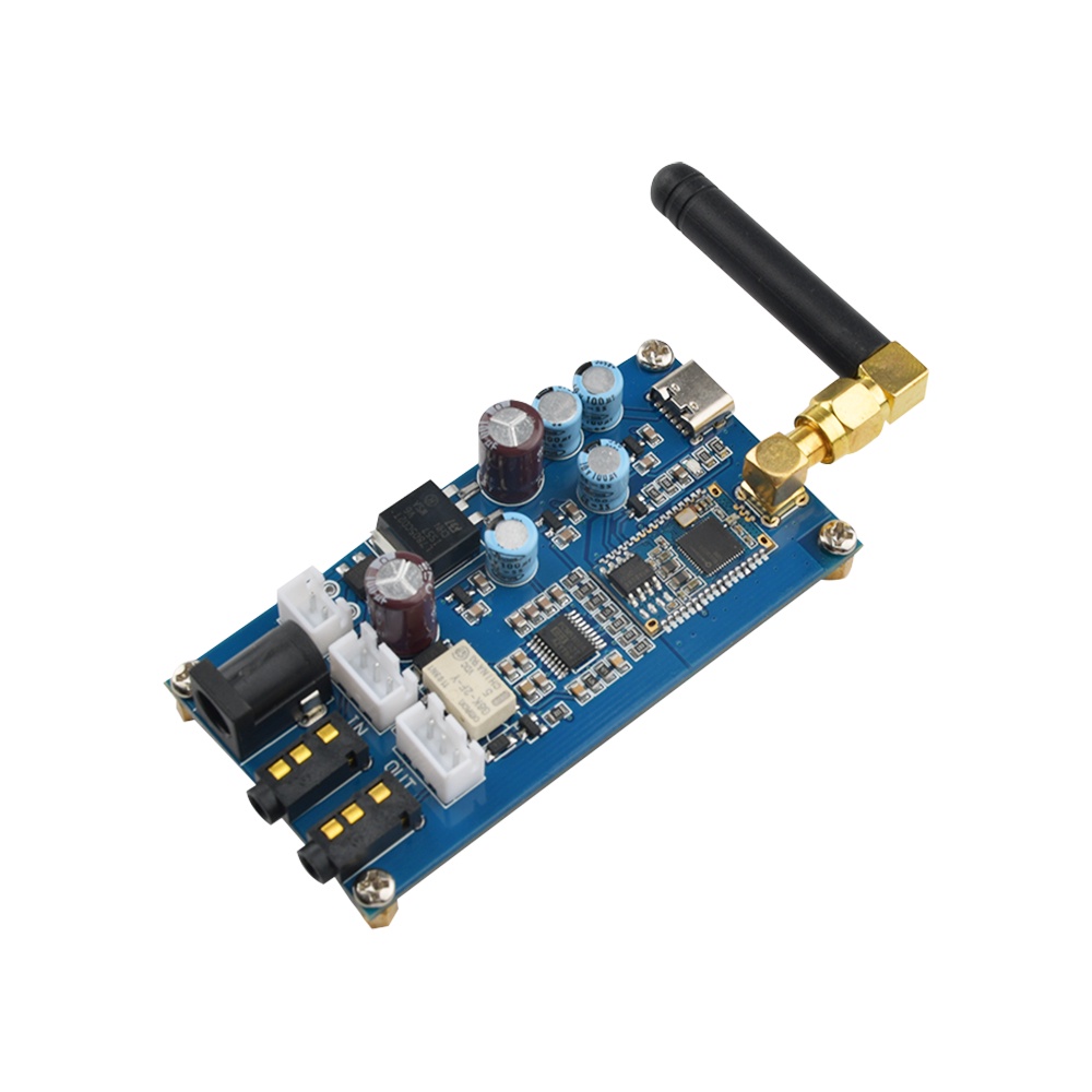 Bảng mạch giải mã âm thanh Ziqqucu Bluetooth 5.0 PCM5102 chuyên nghiệp
