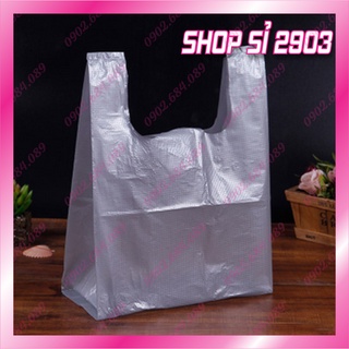 1 Kg túi xốp trắng loại 1