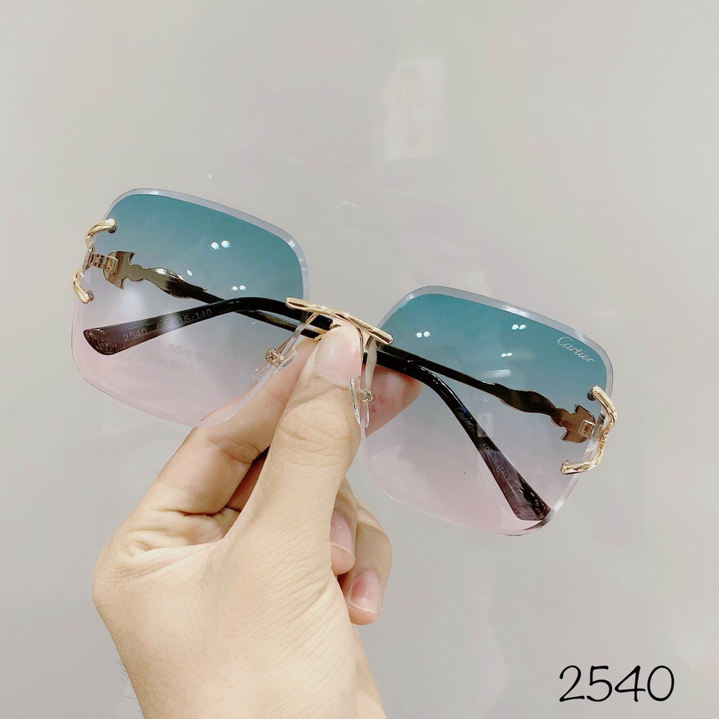Kính mát thời trang nữ T160 🕶 FREESHIP XTRA 🕶 kính thời trang nữ - kính chống tia uv | BigBuy360 - bigbuy360.vn
