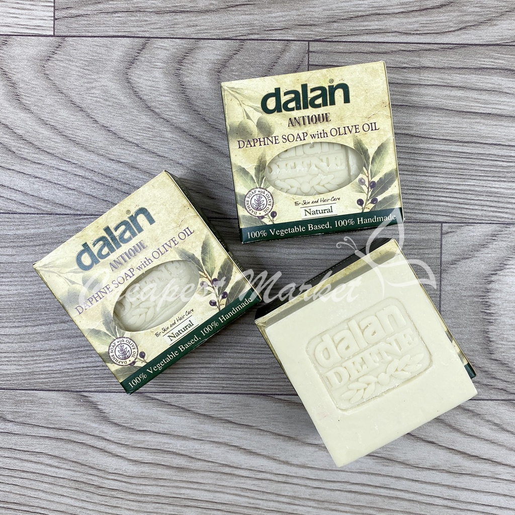 Xà bông cục dalan hoa Thụy Hương Và Dầu Oilve Daphne Soap With Olive Oil 150g