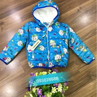 Áo Phao Zara kids  1-5 tuổi nhẹ đẹp