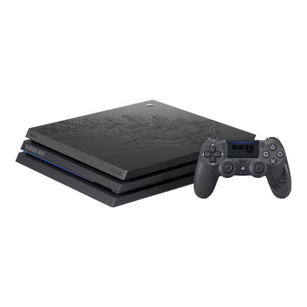 Bộ máy chơi game PlayStation 4 Pro TLOU II-Sony Chính Hãng - New 100%
