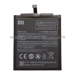 Pin xiaomi redmi 5a dung lượng 3000mah zin máy