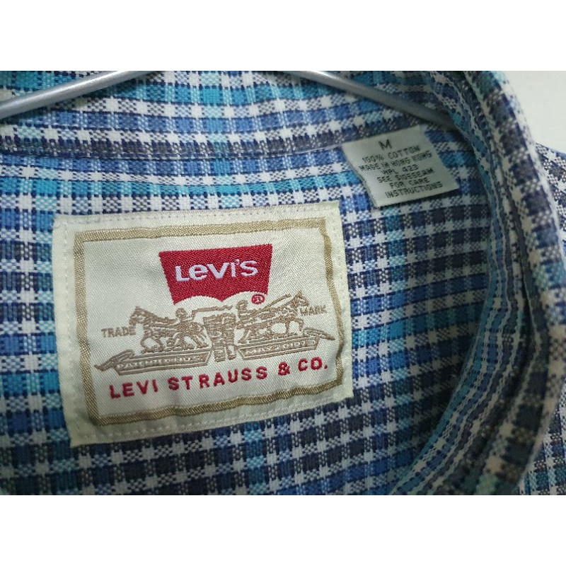 Áo sơ mi dài tay hiệu Levi's chính hãng