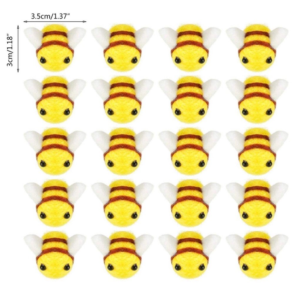 Chú Ong Bumble Dễ Thương Dùng Trang Trí DIY
