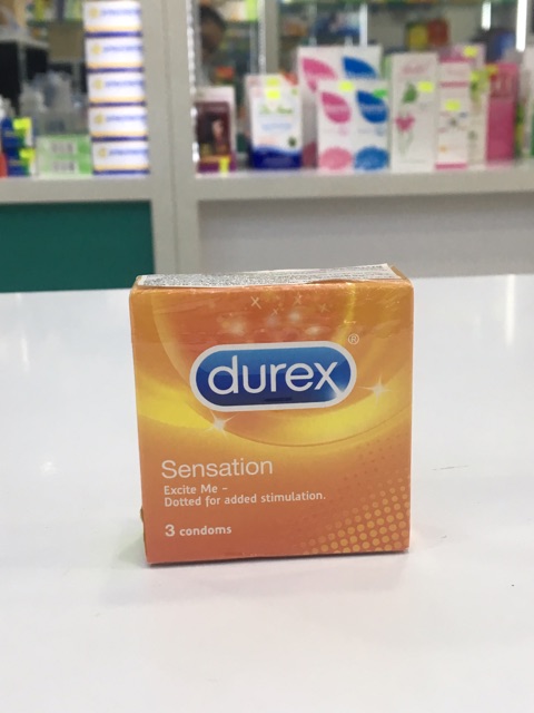 [Che tên sản phẩm khi giao] hộp bao cao su DUREX - nhà thuốc Amipharma