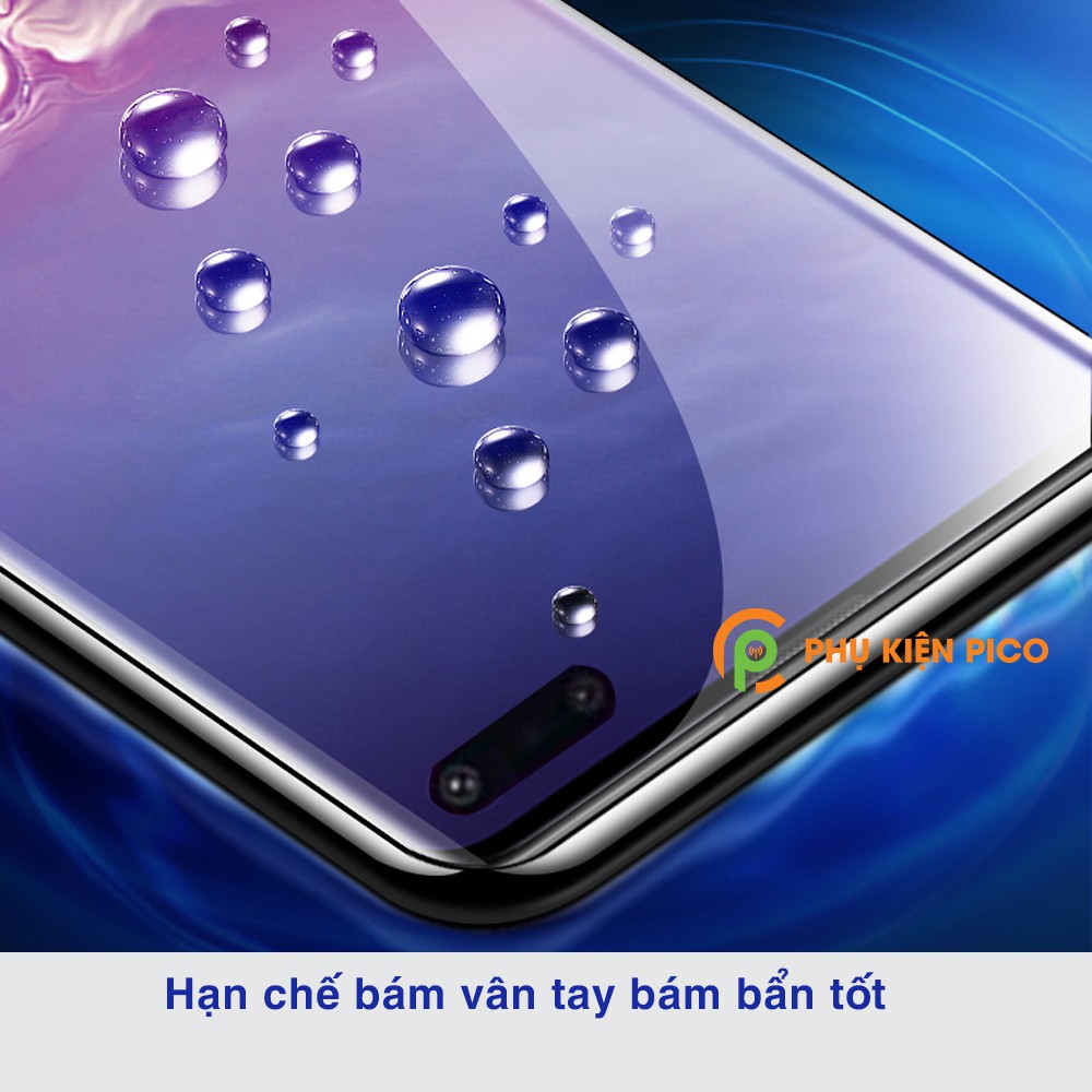Dán màn hình Samsung Galaxy S10 5G / S10 Plus / S10 / S20 full màn dẻo trong suốt PPF tự phục hồi vết xước