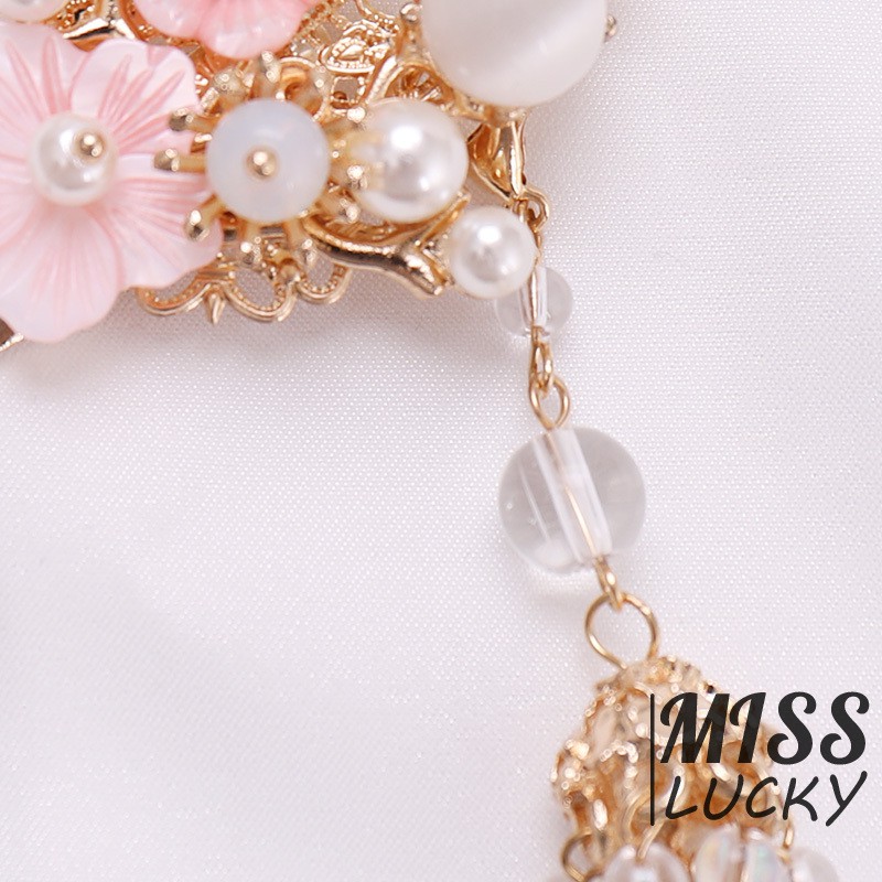 Trâm cài tóc tua rua phong cách retro thời trang cho nữ