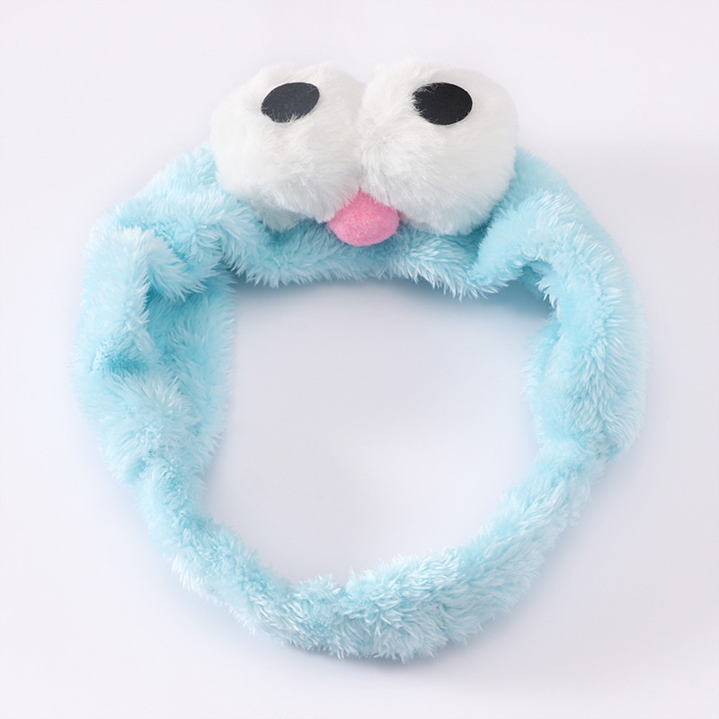 Băng đô rửa mặt co giãn chống trượt kiểu dáng đáng yêu