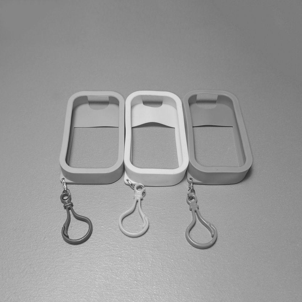 Vỏ Bọc Chai Nước QUINTON Bằng Silicone Chống Rò Rỉ Kèm Móc Khóa Có Thể Bơm Đầy Lại