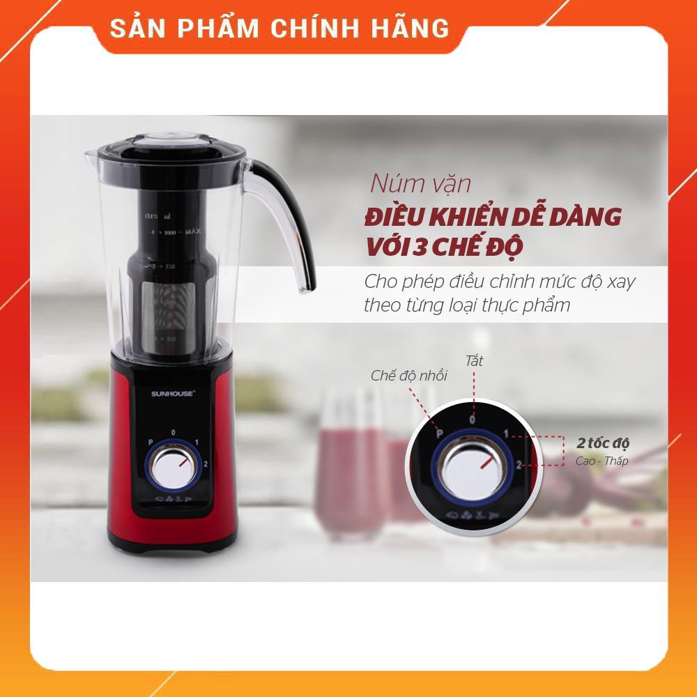 [Mã 44ELSALE2 giảm 7% đơn 300K] Máy Xay Sinh Tố Đa Năng Sunhouse SHD5322