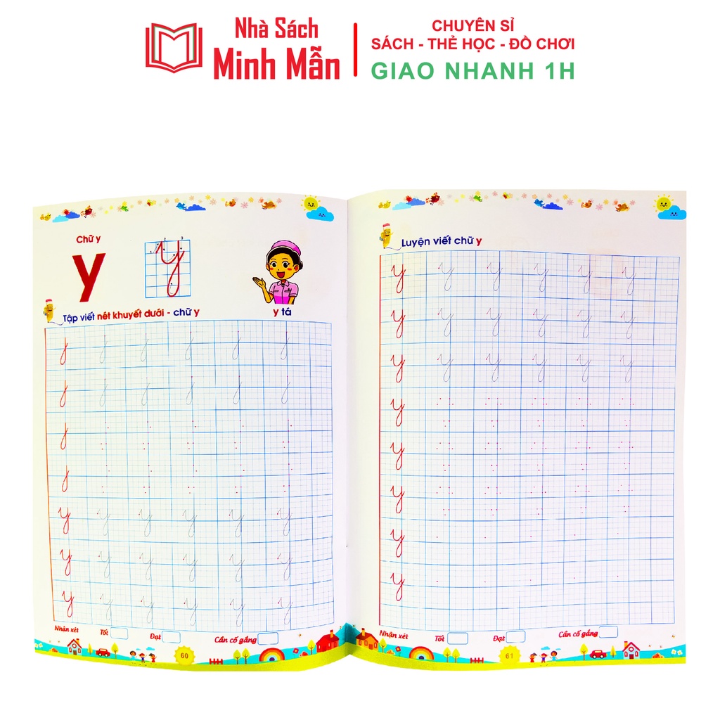 Sách - Bé Tập Tô, Tập Viết Chữ To Cho Bé Từ 4-6 Tuổi