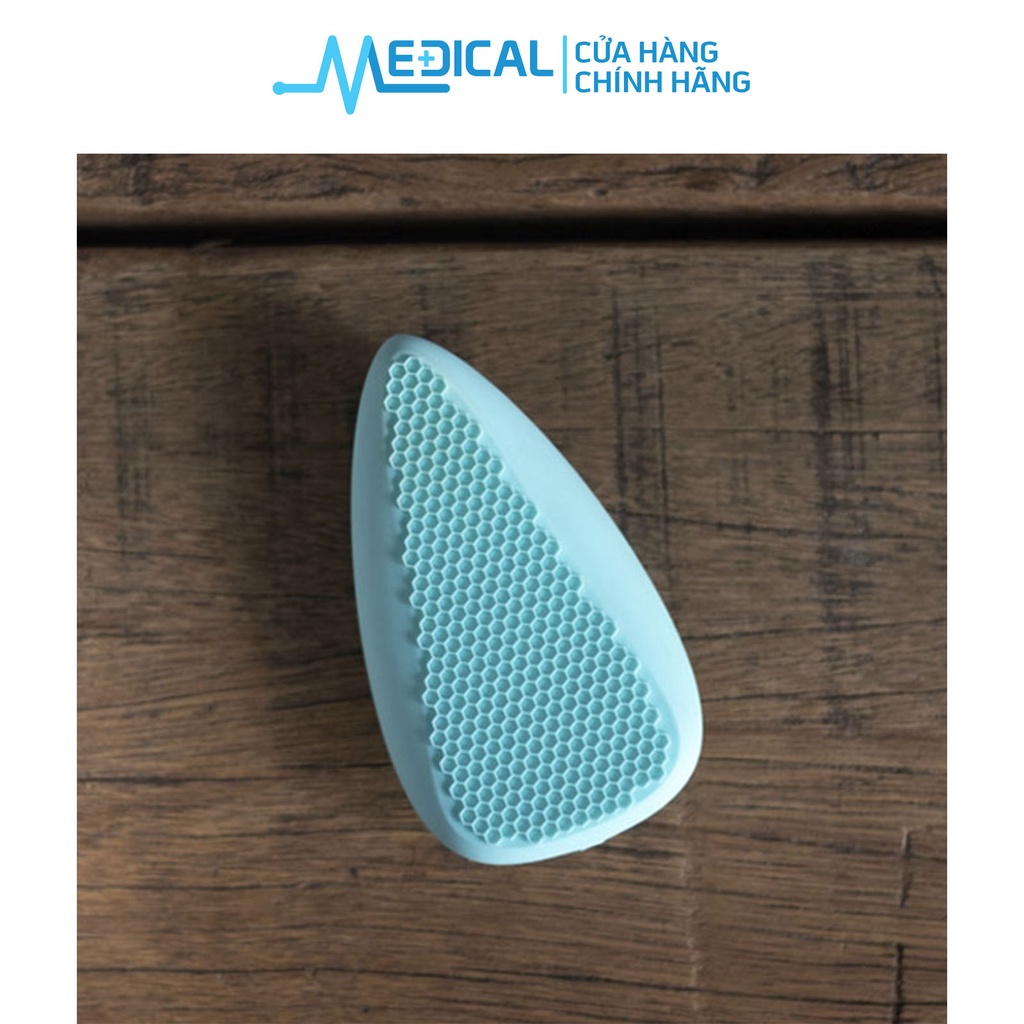 Máy rửa mặt USA Silicone kháng khuẩn công nghệ siêu âm HOMEDICS FAC-350 - MEDICAL