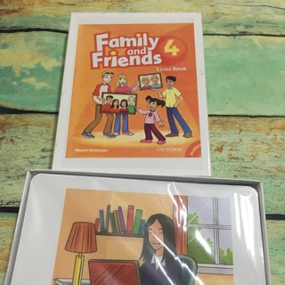 Flashcard family and friends 4