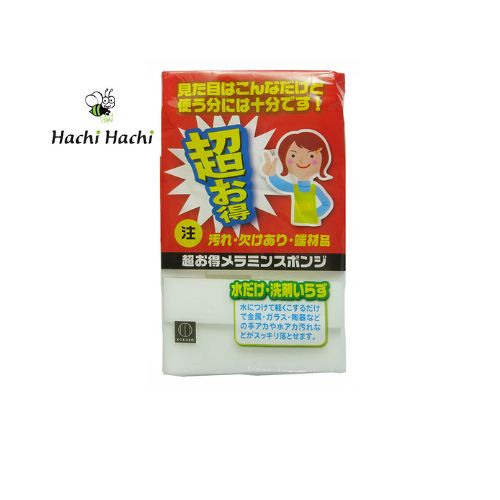 Mút chùi kỳ diệu không cần chất tẩy rửa Kokubo Nhật Bản 10 cái - Hachi Hachi Japan Shop