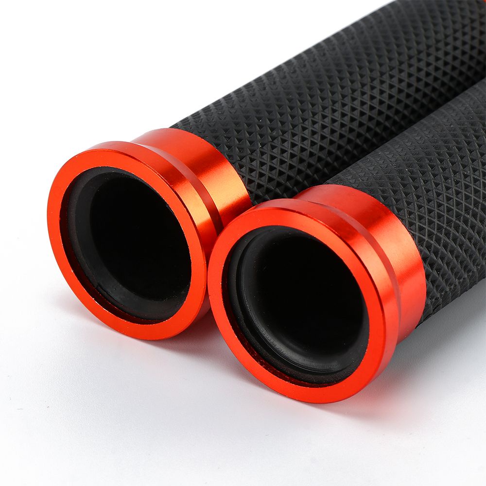 Vỏ Bọc Tay Lái Xe Máy Bằng Cao Su 22mm Nhiều Màu Sắc