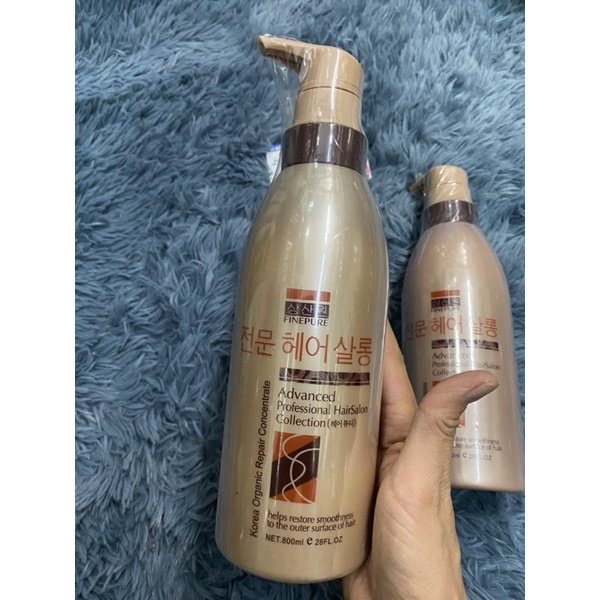 Gội xả hàn quốc nâu