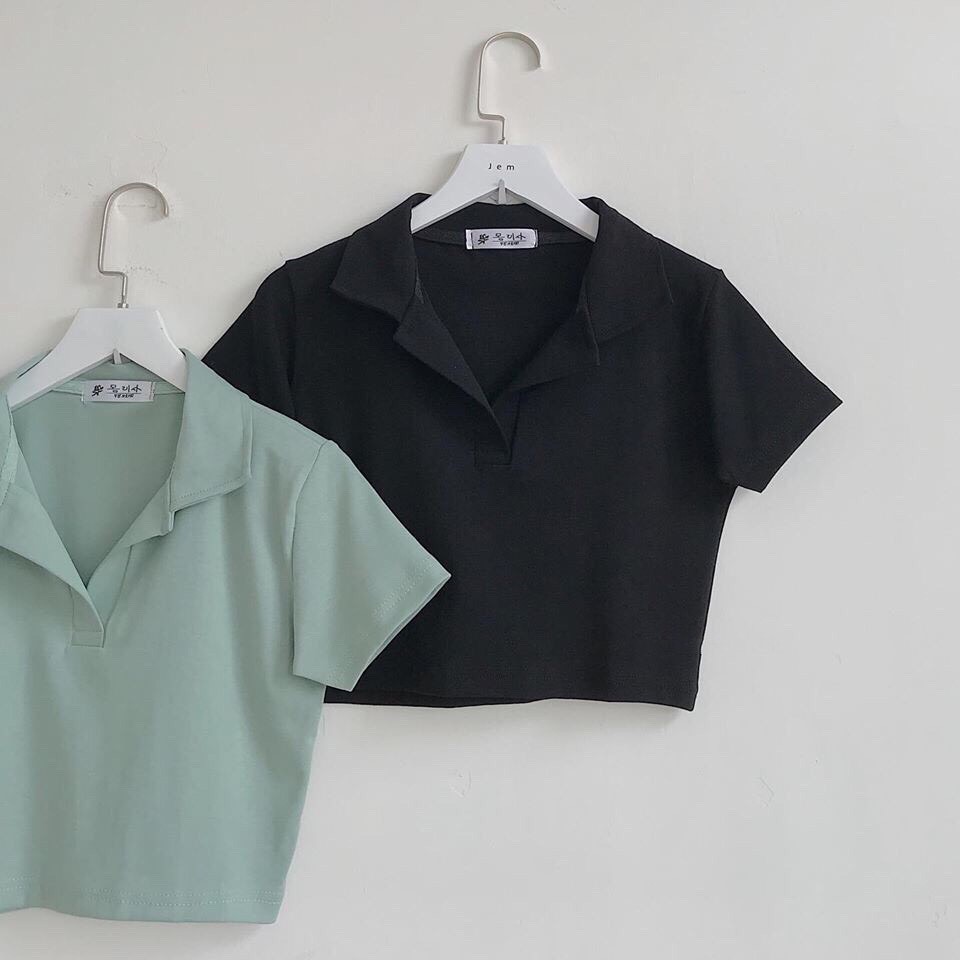 Áo Croptop POLO Nữ