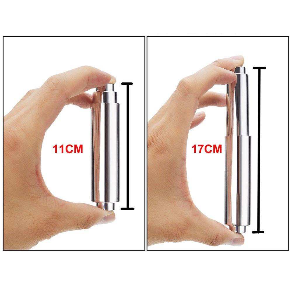 LEISURE Giá Đỡ Cuộn Giấy Vệ Sinh Bằng Chrome Bền Thay Thế Cho Nhà Tắm