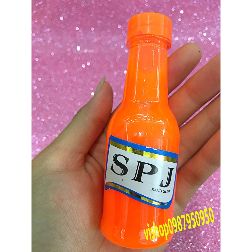slime chai nước ngọt dạng lỏng chai SPJ mã BUO13 C3 bên