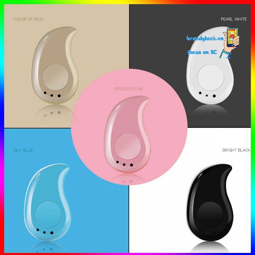 [BK]Portable Earphone Mini Earpiece Wireless Headphone S530 V4.0 Earbuds