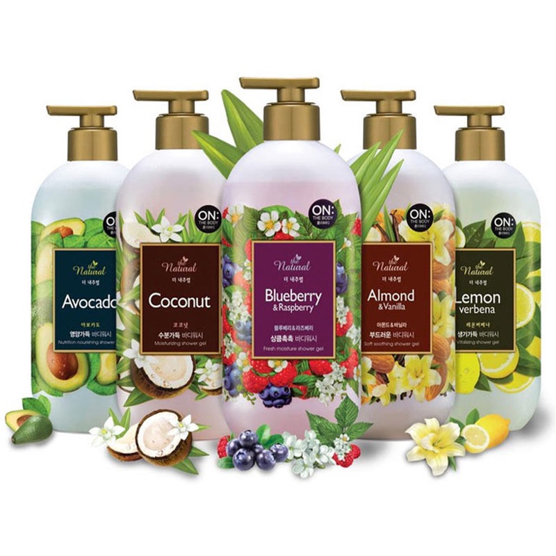 Sữa Tắm On: The Body The Natural 500g