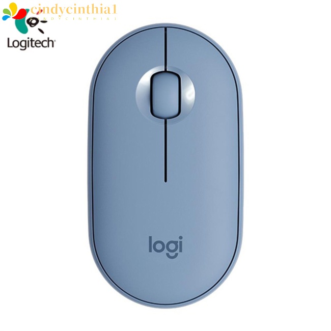 Chuột Bluetooth Không Dây Logitech Pebble M350 5.2+2.4G