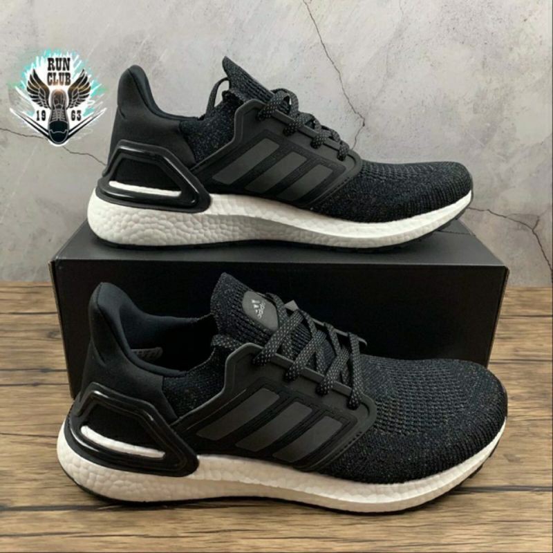 Giầy thể thao ULTra Boost 6.0 black  đen thể thao thời trang nam nữ dạo phố