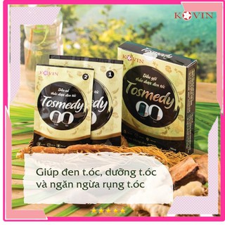 Dầu gội thảo dược đen tóc TOSMEDY