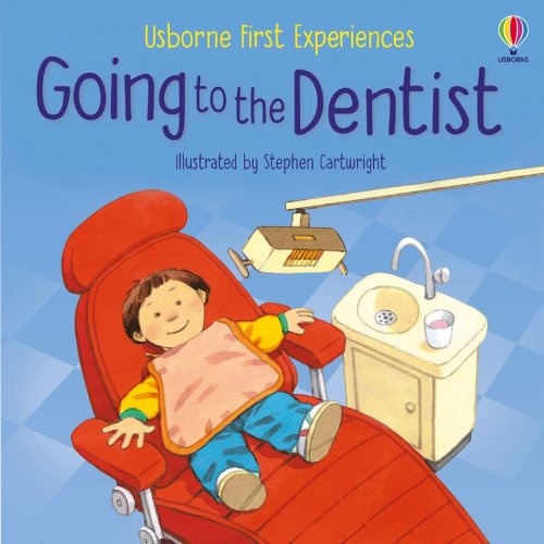 Sách Usborne - Sách đọc thiếu nhi: Going to the Dentist