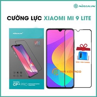 Cường lực Mi 9 lite chính hãng Nillkin - Kính cường Xiaomi Mi 9 lite chính hãng Nillkin Amazing CP+ Pro